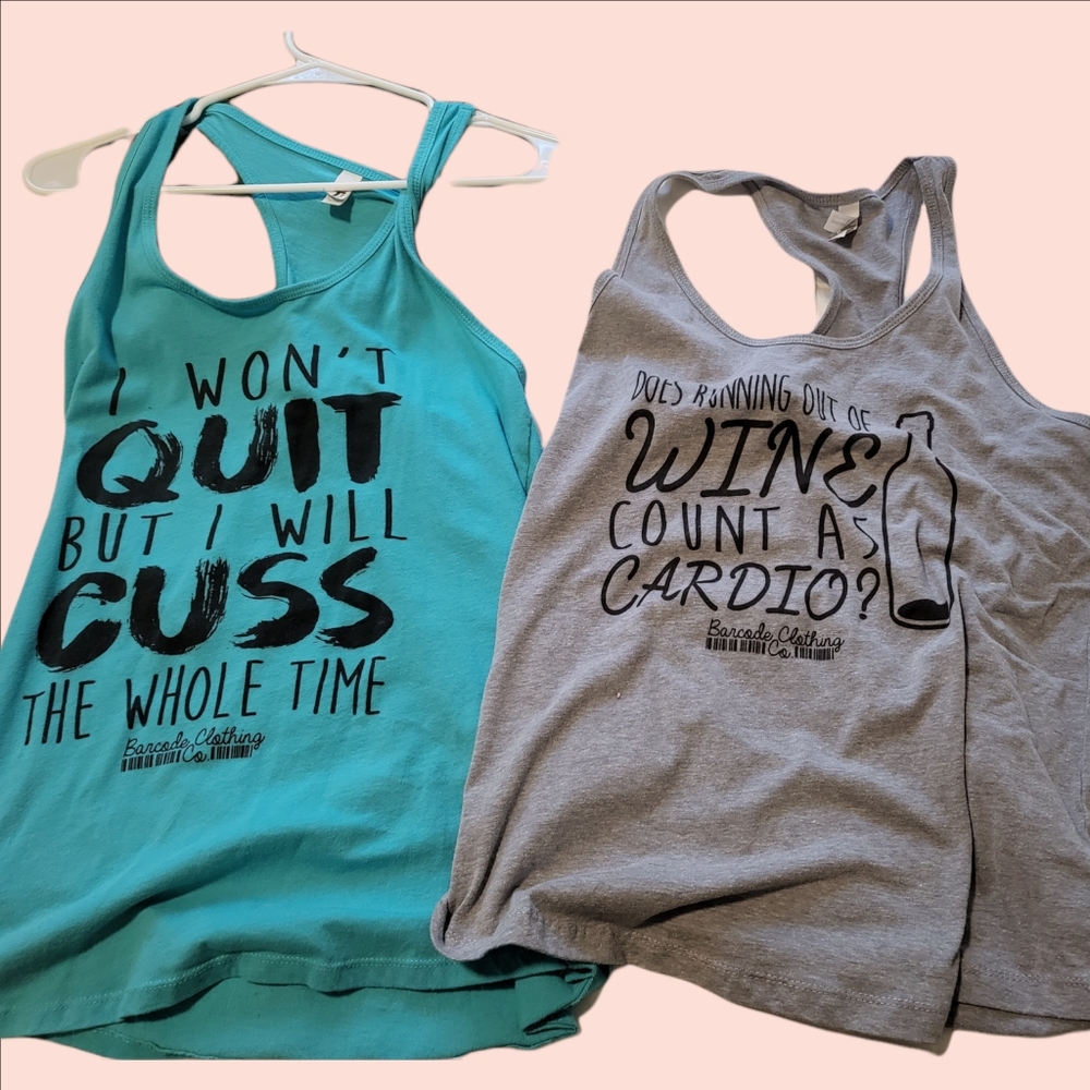 XXL workout tank top